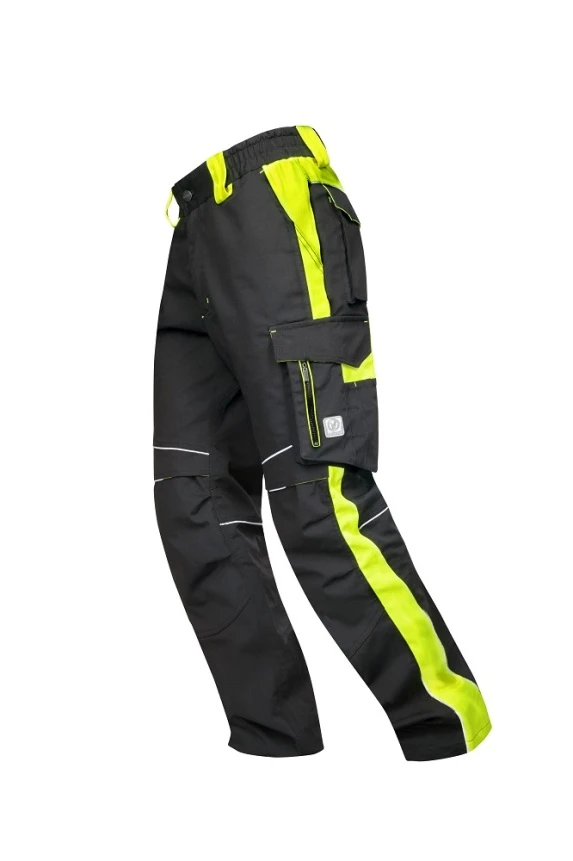 NEON, Pantaloni de lucru din poliester și bumbac, 270 g/mp [1]