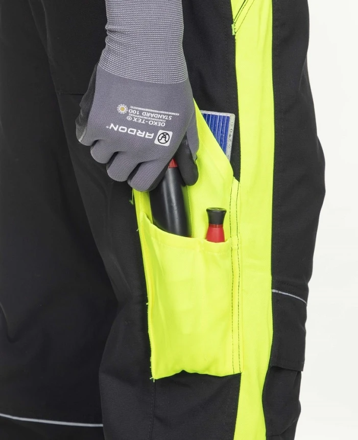 NEON, Pantaloni de lucru din poliester și bumbac, 270 g/mp [6]