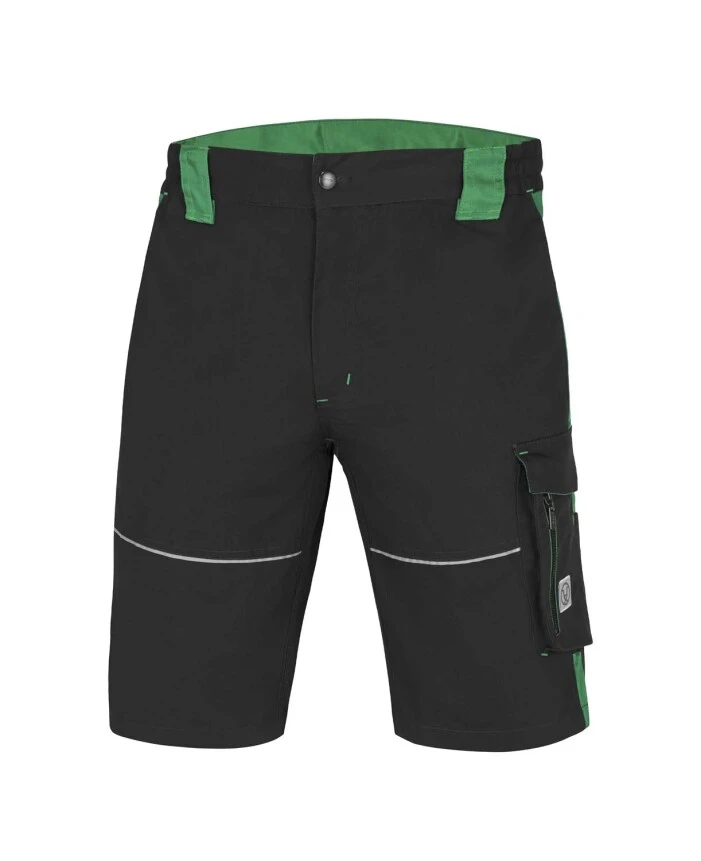 NEON, Pantaloni scurți de lucru din tercot canvas, 270 g/mp [1]