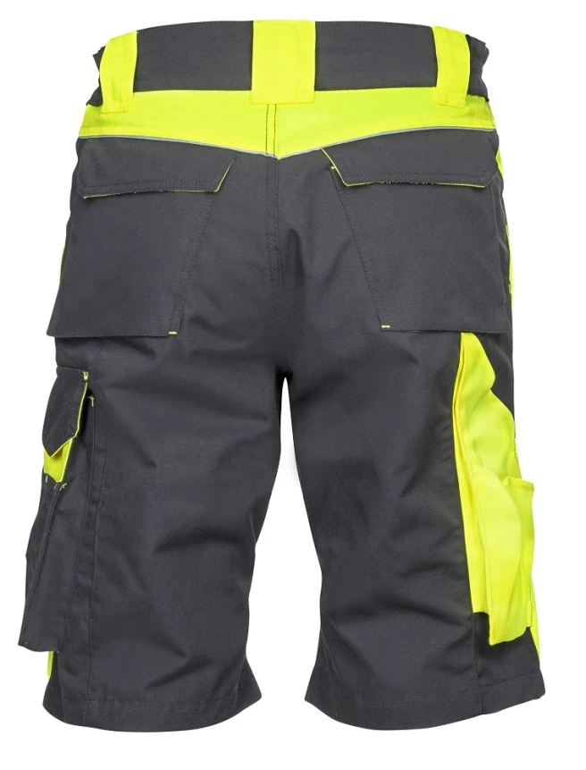 NEON, Pantaloni scurți de lucru din poliester și bumbac, 270 g/mp [2]