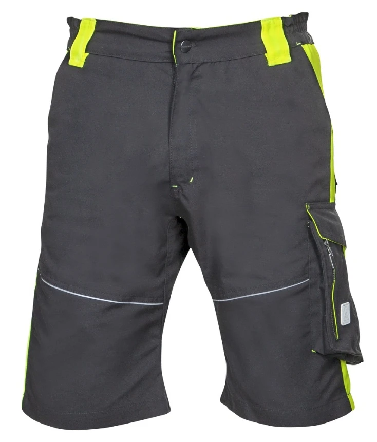 Pantaloni scurti - NEON, Pantaloni scurți de lucru din poliester și bumbac, 270 g/mp