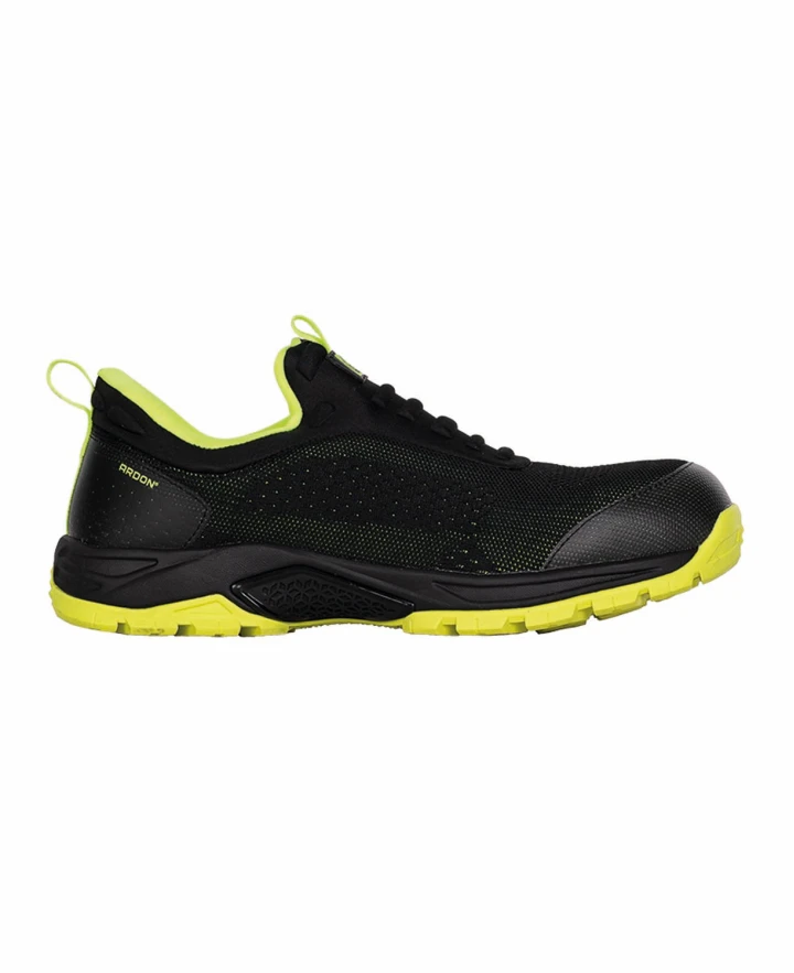 NEON S1PL ESD, Pantofi de protecție din tricot 3D KNIT, antistatici ESD [4]