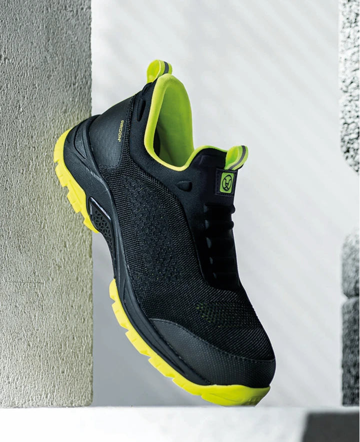 NEON S1PL ESD, Pantofi de protecție din tricot 3D KNIT, antistatici ESD [7]