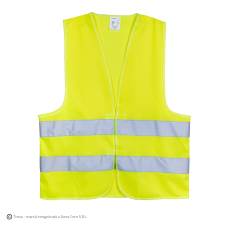 Veste reflectorizante (HI-VIS) - NEPPA, Vestă de înaltă vizibilitate din poliester 120 g/mp