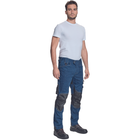 NEURUM DNM, Pantaloni de lucru din bumbac, 230 g/mp [3]