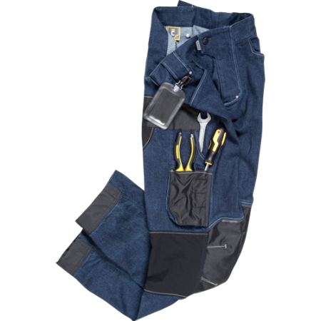 NEURUM DNM, Pantaloni de lucru din bumbac, 230 g/mp [13]