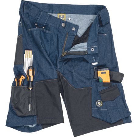 NEURUM DNM, Pantaloni scurți de lucru din bumbac, 230 g/mp [2]