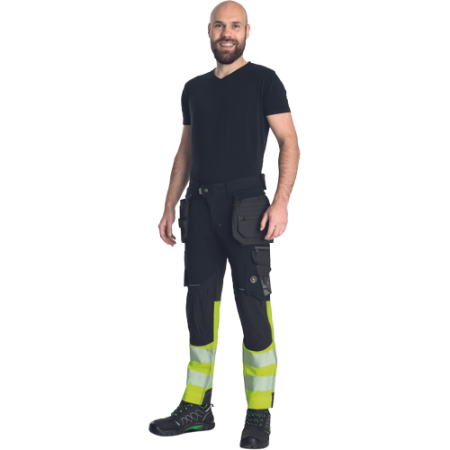NEURUM NORDICS HV DW, Pantaloni reflectorizanți din poliamida (nailon), 250 g/mp [5]