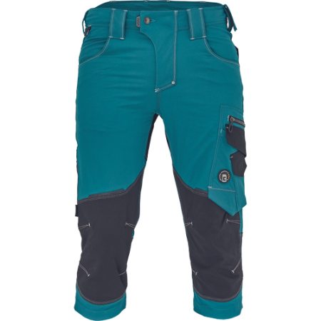 IMBRACAMINTE - NEURUM PFM 3/4, Pantaloni de lucru din poliamida (nailon), 230 g/mp