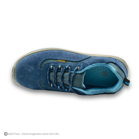 NEW ASHTON S1, Pantofi de protecție din piele velur cu bombeu compozit, talpă SRC [6]