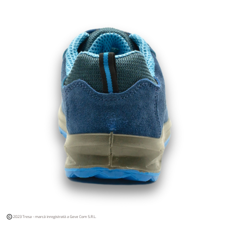 NEW ASHTON S1, Pantofi de protecție din piele velur cu bombeu compozit, talpă SRC [2]