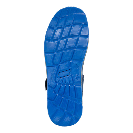 NEW AZURE S1 SR FO ESD, Sandale de protecție din piele velur cu bombeu fibră de sticlă [2]