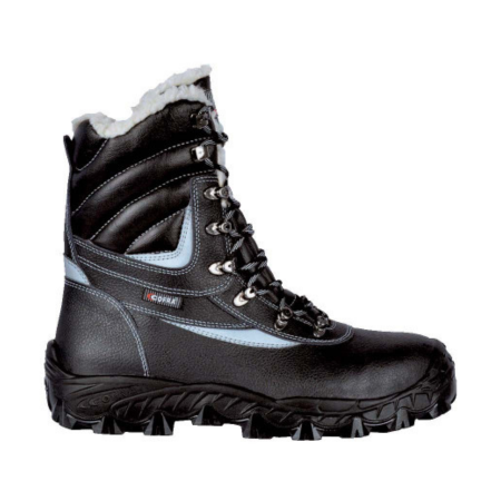 Oferte Speciale - NEW-BARENTS S3, Bocanc cu bombeu, lamela antiperforatie, fete hidrofobizate, talpa SRC