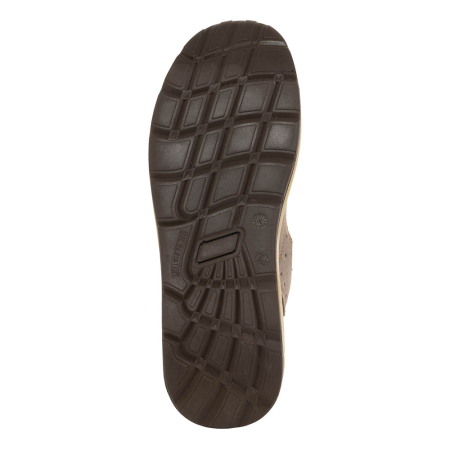 NEW CAIRO S1PL SR FO, Sandale de protecție din piele de bovină velur, bombeu compozit, lamelă antiperforație [5]