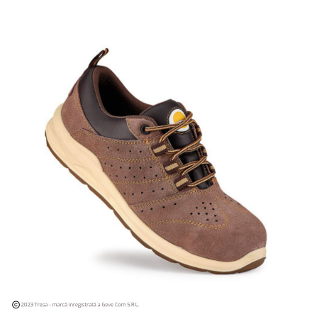 Incaltaminte (lichidari) - NEW DAKAR S1P, Pantofi de protectie cu bombeu, lamela antiperforatie, talpa SRC