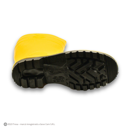 NEW DYABLO S5, Cizme de protecție impermeabile din PVC, bombeu metalic, lamelă antiperforație, talpă SR [7]