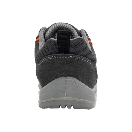 NEW EAGLE S1 PS SR FO ESD, Pantofi de protecție din piele velur și material textil, bombeu din aluminiu, lamelă antiperforație non-metalică [4]