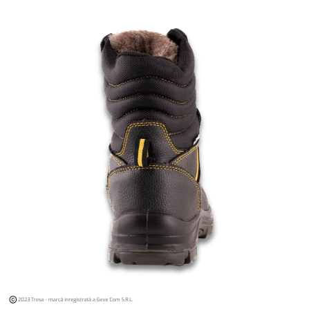 NEW JILIN S1P, Bocanci de protectie cu bombeu din otel, lamela antiperforatie, talpa SRC [4]