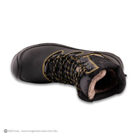 NEW JILIN S1P, Bocanci de protectie cu bombeu din otel, lamela antiperforatie, talpa SRC [6]