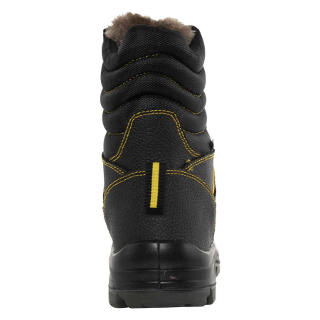 NEW JILIN S1P SRC, Bocanci de protecție din piele cu bombeu metalic, lamelă antiperforație [3]