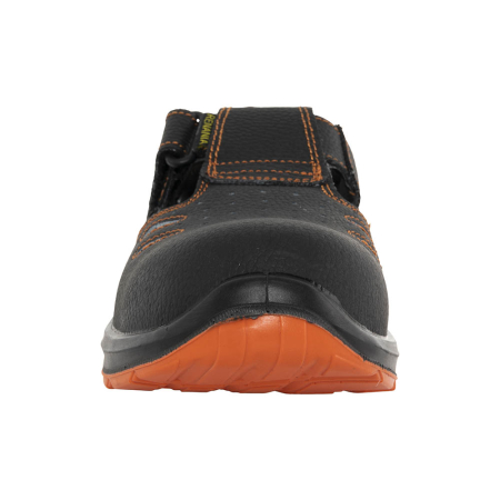 NEW LATINA S1P SRC, Sandale de protecție din piele cu bombeu nemetalic, lamelă antiperforație din kevlar [1]
