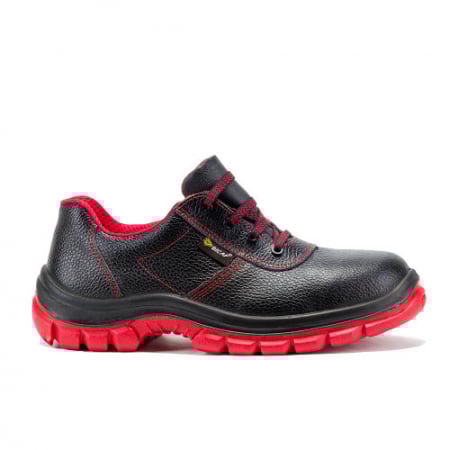 Pantofi - NEW MUGELLO S2, Pantofi de protectie cu bombeu, talpa antistatica, absorbitor soc + fete hidrofobizate, talpa SRC