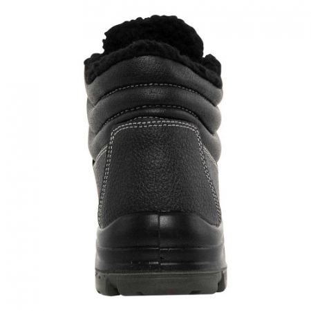 NEW NEVE WINTER CI S3, Bocanci de protecție îmblăniți din piele, bombeu metalic, lamelă antiperforație, fețe hidrofobizate, talpă SRC [5]