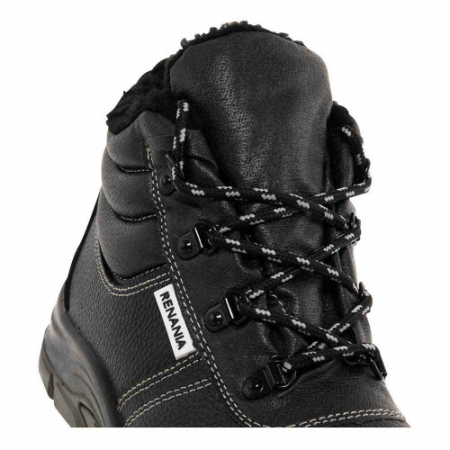 NEW NEVE WINTER CI S3, Bocanci de protecție îmblăniți din piele, bombeu metalic, lamelă antiperforație, fețe hidrofobizate, talpă SRC [3]