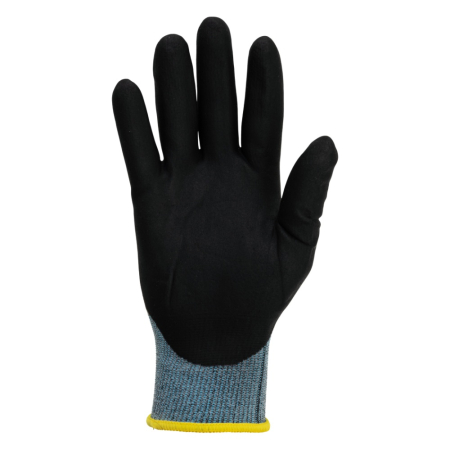 NEW NFT KNUCKLE, Mănuși de protecție din nailon, imersate 3/4 în nitril [1]