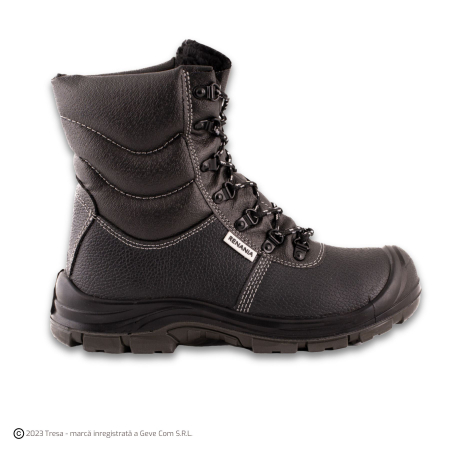 NEW NORTH WINTER S3 CI, Bocanci de protecție îmblăniți din piele de bovină, bombeu din oțel, lamelă antiperforație, fețe hidrofobizate, talpă SRC [4]