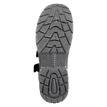 NEW RAIDEN S1 SR FO, Sandale de protecție din piele de bovină perforată, bombeu metalic [5]