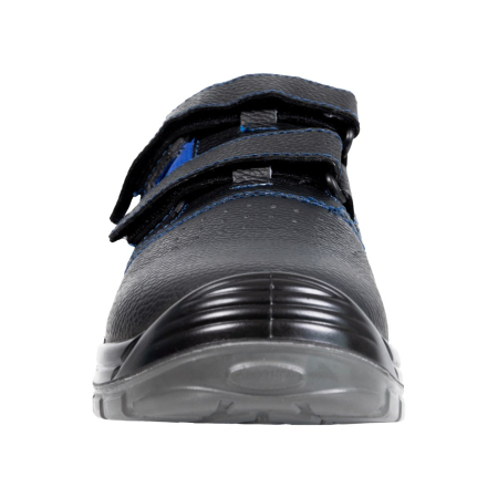 NEW RAIDEN S1 SR FO, Sandale de protecție din piele de bovină perforată, bombeu metalic [6]