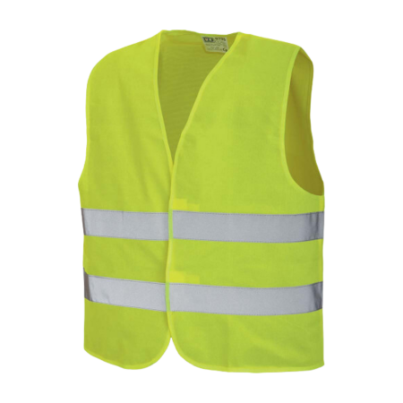 Veste reflectorizante (HI-VIS) - NEW REFLEX/NEON, Vesta reflectorizanta din poliester