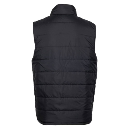 NEW REVERSO, Vestă matlasată reversibilă cu benzi reflectorizante din poliester, căptușeală termică 280 g/mp [5]