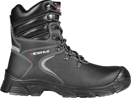 Bocanci - NEW RODANO S3 SRC, FO Bocanci de protecție din piele bovină, bombeu compozit non-metalic, lamelă antiperforație, talpă antiderapantă