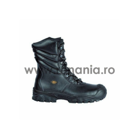 ÎNCĂLȚĂMINTE - NEW-URAL S3 SRC, FO, CI Bocanci de protecție din piele bovină, bombeu metalic, lamelă antiperforație, talpă antiderapantă
