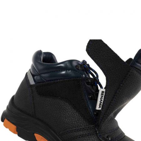 NEW WELDSTAR S3, Bocanci de protecție pentru sudori, cu bombeu, lamelă antiperforație, fețe hidrofobizate, talpă SRC [4]