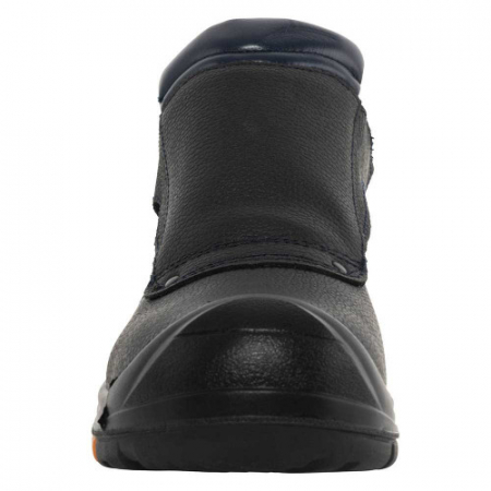 NEW WELDSTAR S3, Bocanci de protecție pentru sudori, cu bombeu, lamelă antiperforație, fețe hidrofobizate, talpă SRC [8]