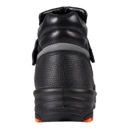 NEW WELDSTAR S3S SR FO HRO, Bocanci de protecție din piele de bovină texturată hidrofobizată, bombeu compozit, lamelă antiperforație non-metalică [3]