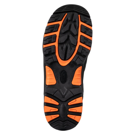 NEW WELDSTAR S3S SR FO HRO, Bocanci de protecție din piele de bovină texturată hidrofobizată, bombeu compozit, lamelă antiperforație non-metalică [5]