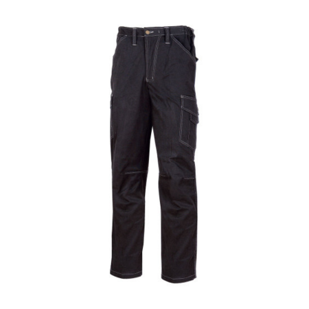 Pantaloni standard - NEW WILLIAM, Pantalon de lucru din bumbac si spandex