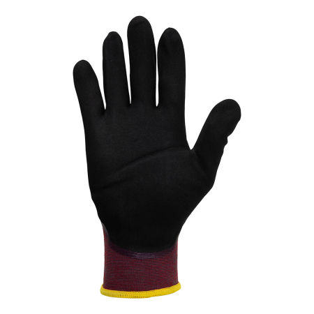 NFT PRODRY, Mănuși de protecție din poliester și spandex, imersate în strat dublu de nitril și spumă [1]