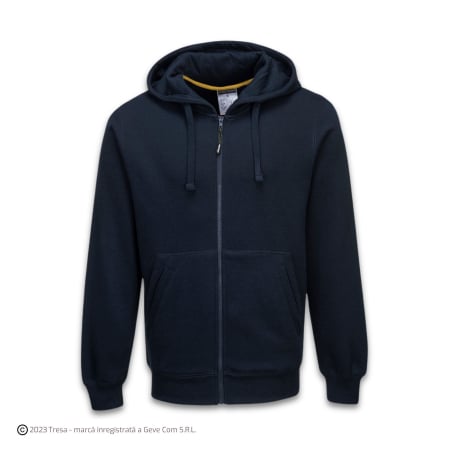 Tricouri si bluze - NICKEL, Hanorac de lucru cu glugă, din tercot, 350 g/mp