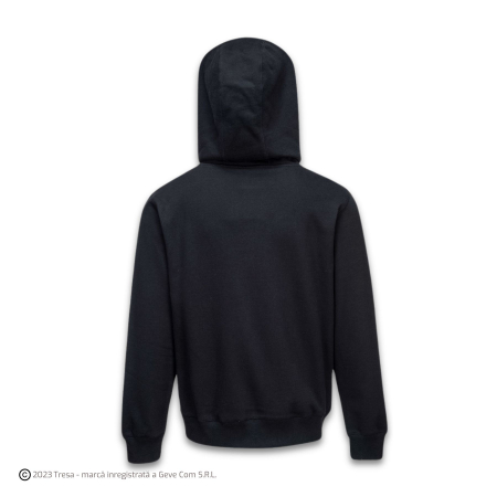 NICKEL, Hanorac de lucru cu glugă, din tercot, 350 g/mp [1]