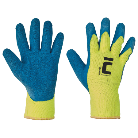 Protecție mecanică - NIGHTJAR, Manusi de iarna din acril, imersate in latex