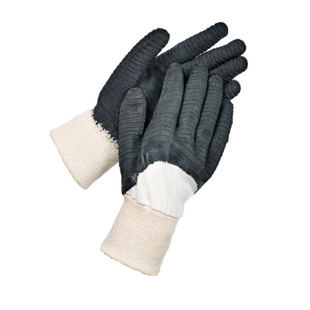 Oferte Speciale - NISORIA, Manusi de protectie din bumbac, imersate in latex