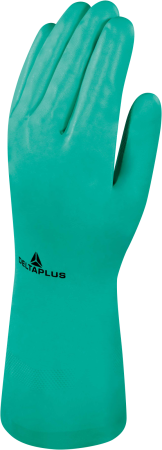 PROTECȚIA MÂINILOR - NITREX VE801, Mănuși de protecție chimică din nitril, lungime 33 cm, grosime 0,40 mm