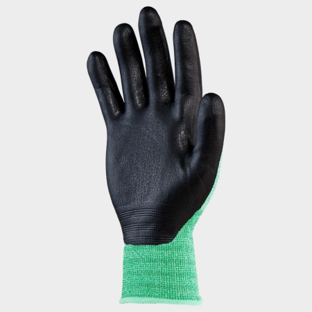 NITRIUM GREEN FLX-O22, Mănuși de protecție mecanică din nylon și elastan, imersate în nitril [4]