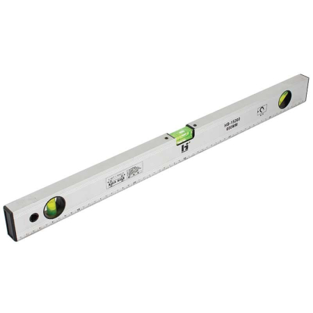 Instrumente de masură și marcaj - Nivelă gradată, aluminiu, 3 bule, 500-1000 mm