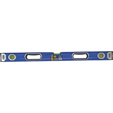 Instrumente de masură și marcaj - Nivelă profesională cu magnet, 3 bule, mânere-100 cm